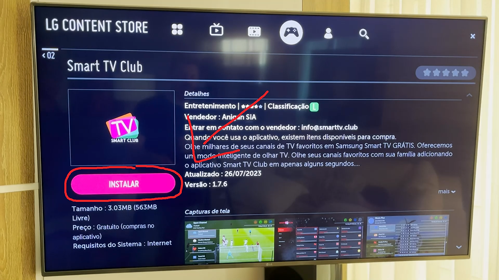 smarttv club